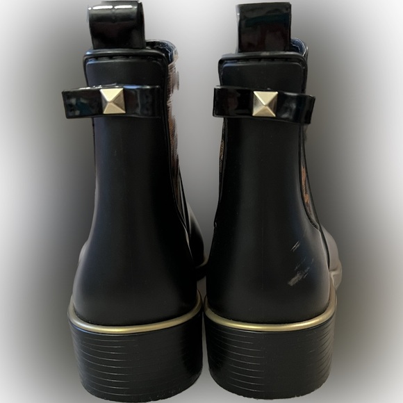Kate Spade New York Women's Black Sedgewick Rain Boots - Picture 5 of 9